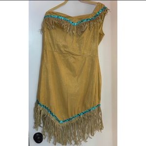Women’s Pocahontas costume ( size large)